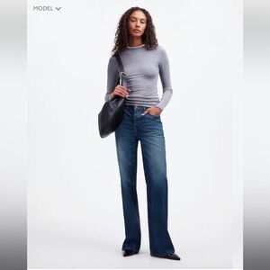 Madewell Tall Low Slung Baggy Jeans